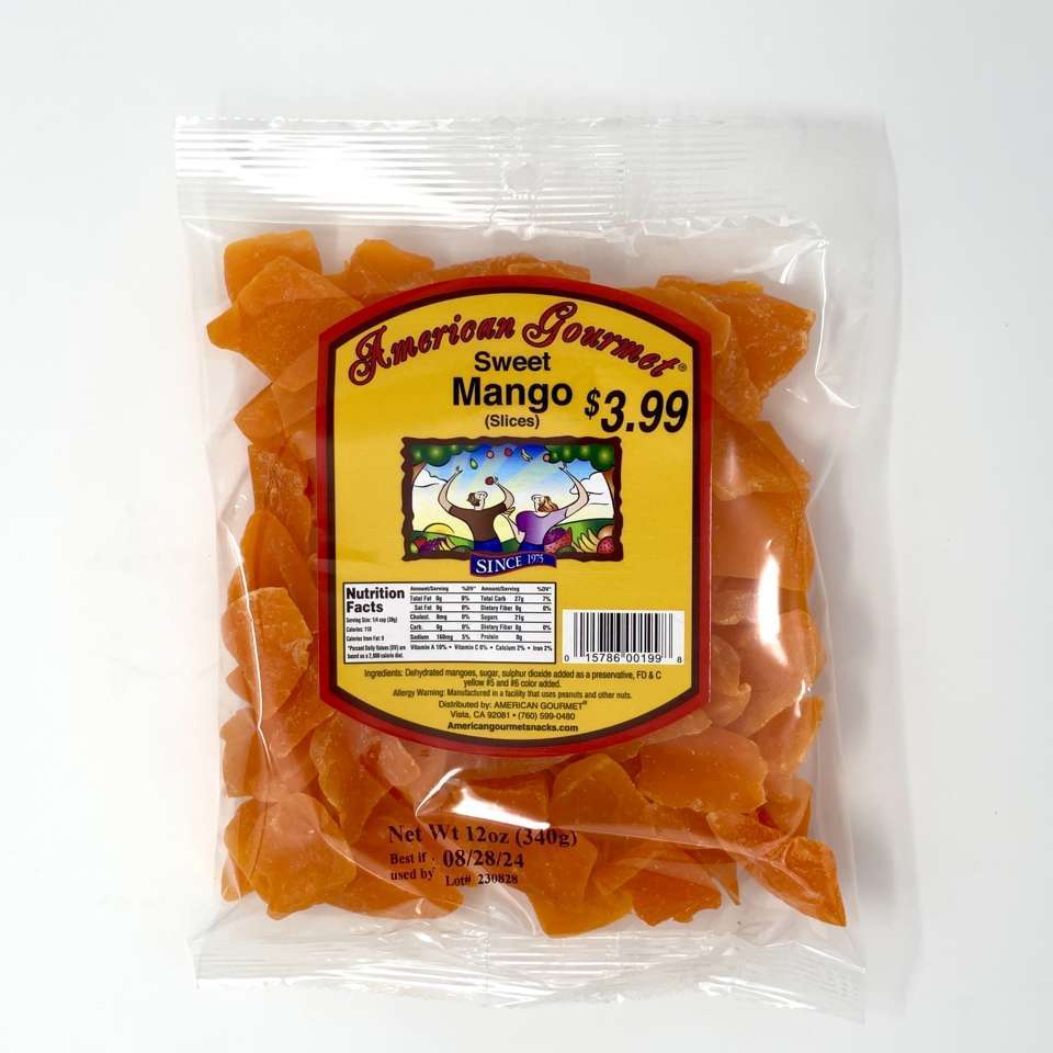 American Gourmet – Sweet Mango | 12 pcs image 0