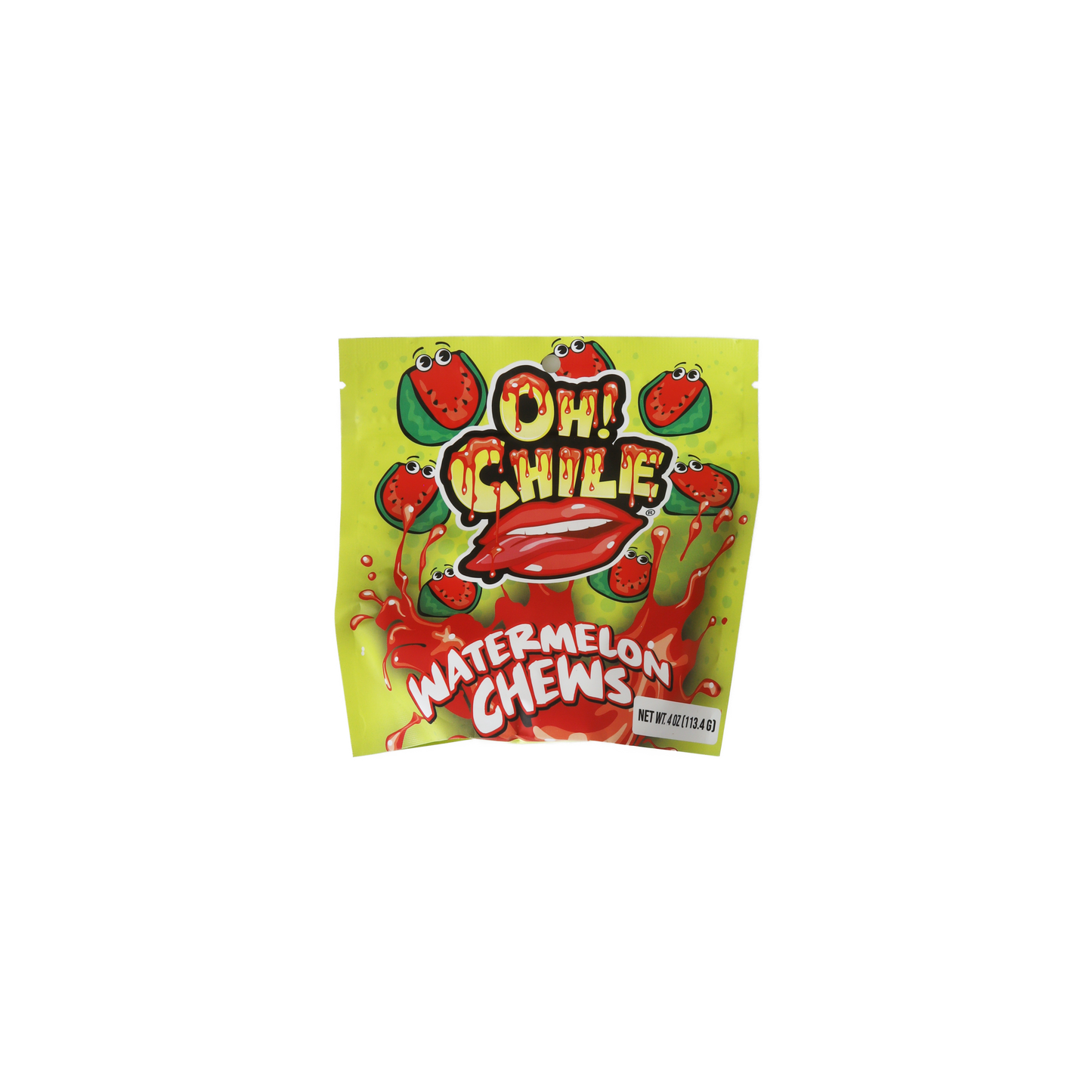 Oh! Chile Watermelon Chews 4 oz | 12pcs image 0