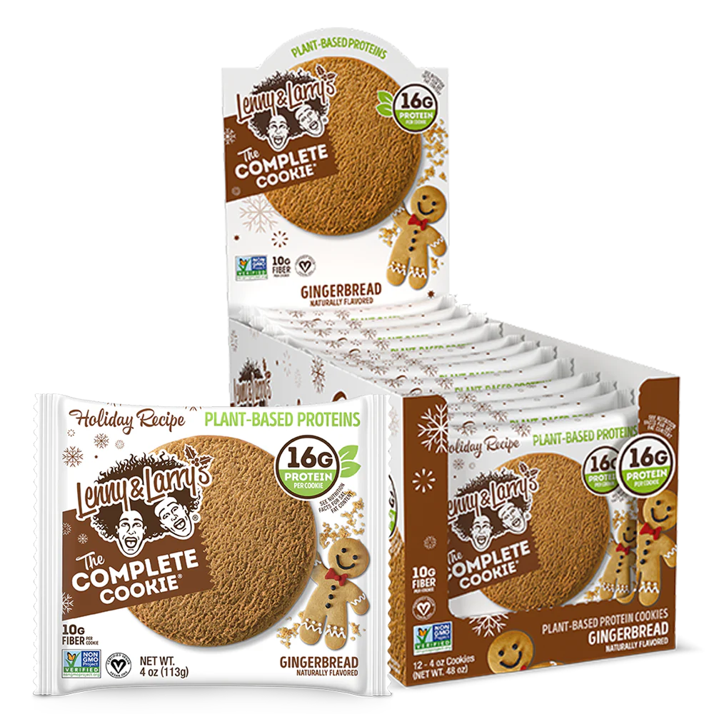 The Complete Cookie - Gingerbread - 4oz | 12 pcs image 0