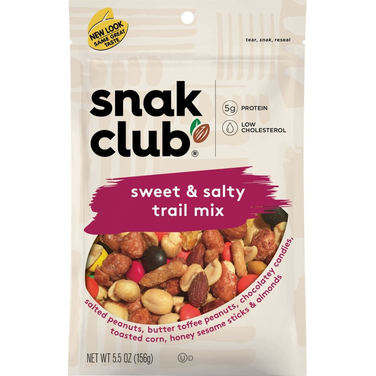 Snak Club: Sweet and Salty Trail Mix 6 bags image 0
