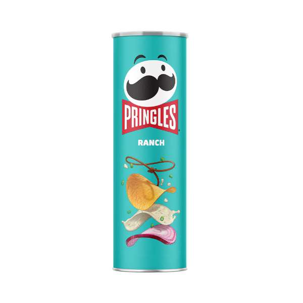 Pringles 5.5oz Ranch | 14pcs image 0
