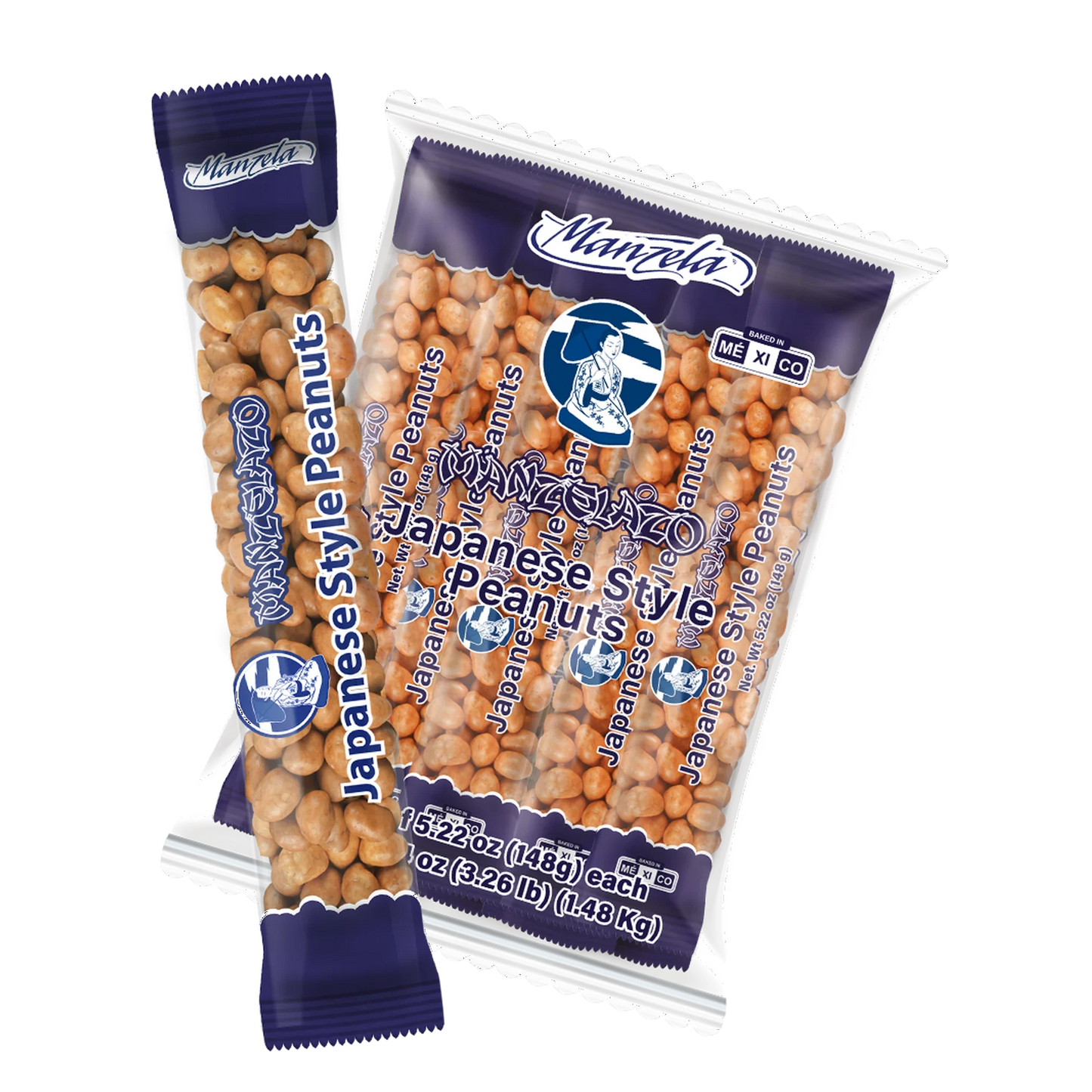 Manzelazo – Japanese Style Peanuts (10 pcs) image 0