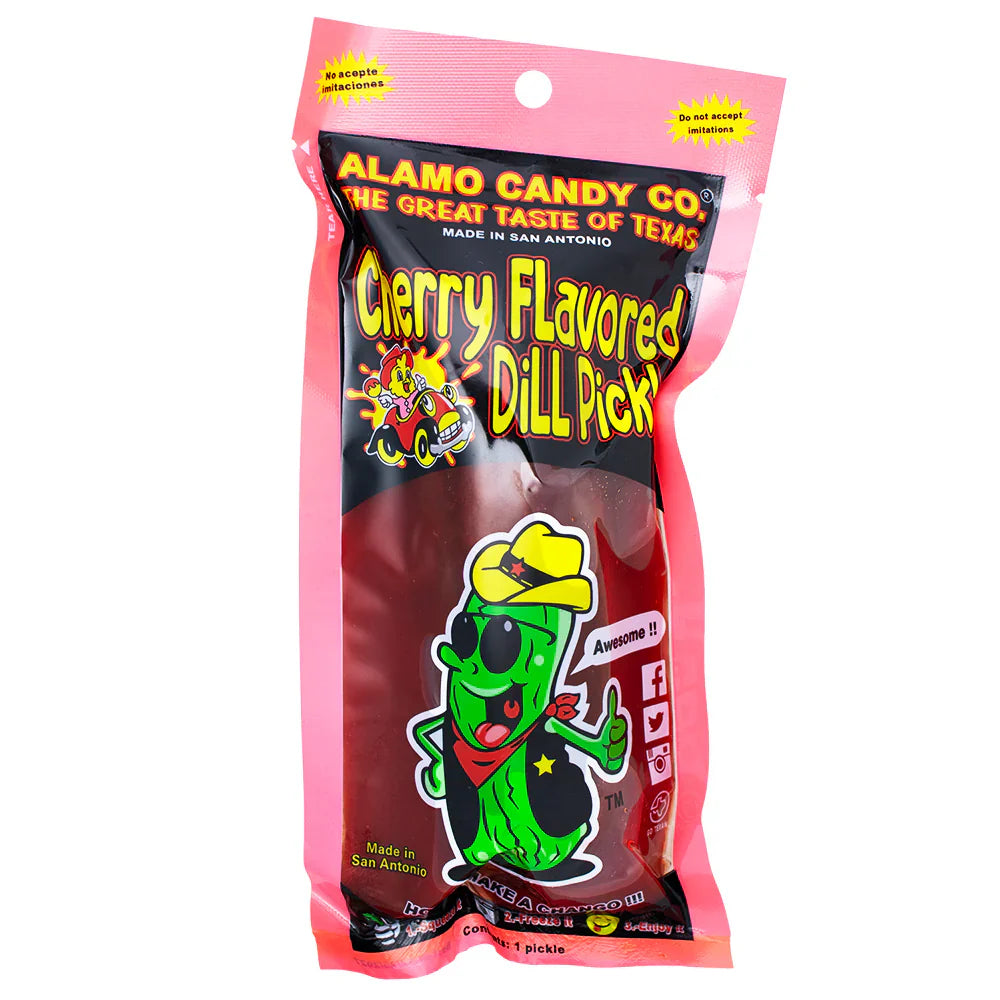 Alamo Big Tex Cherry Pickle | 12pcs image 0