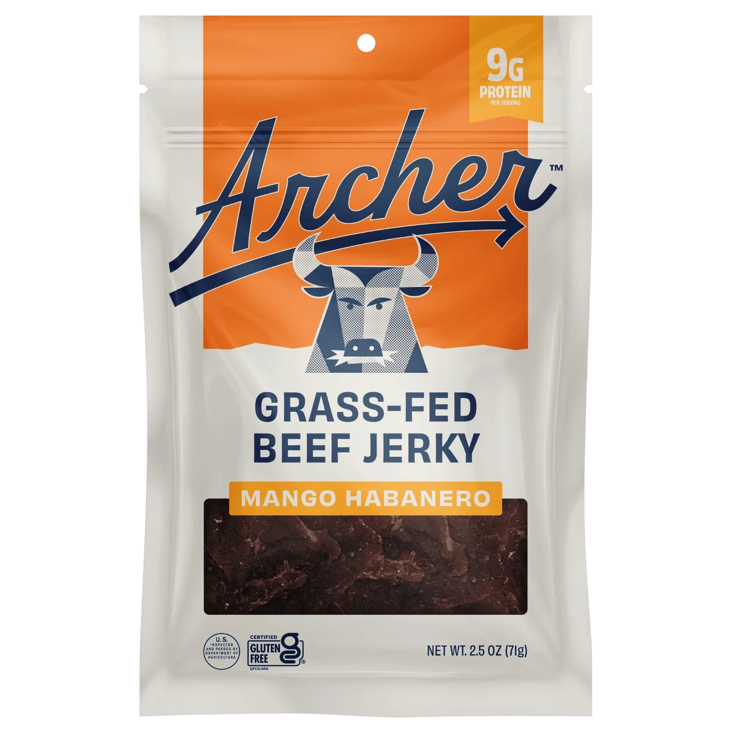 Country Archer Mango Habanero 2.5 Oz