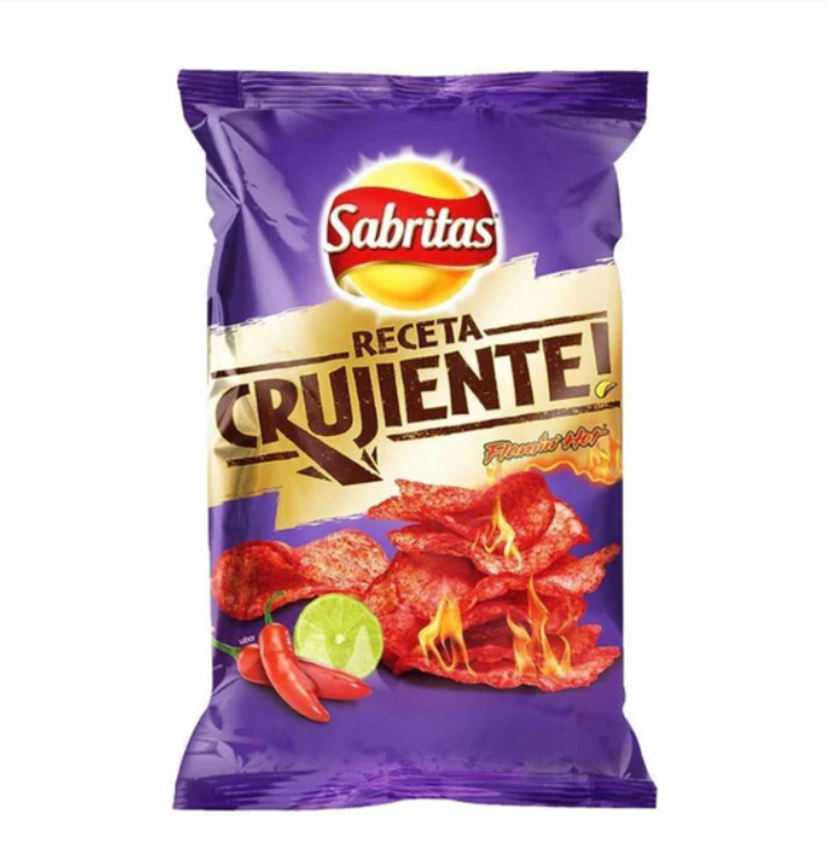 Sabritas - Crujiente Flamin Hot | 1bag image 0