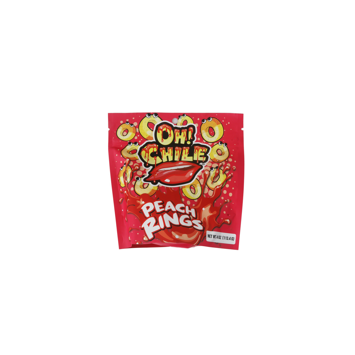 Oh! Chile Peach Rings 4 oz | 12pcs image 0