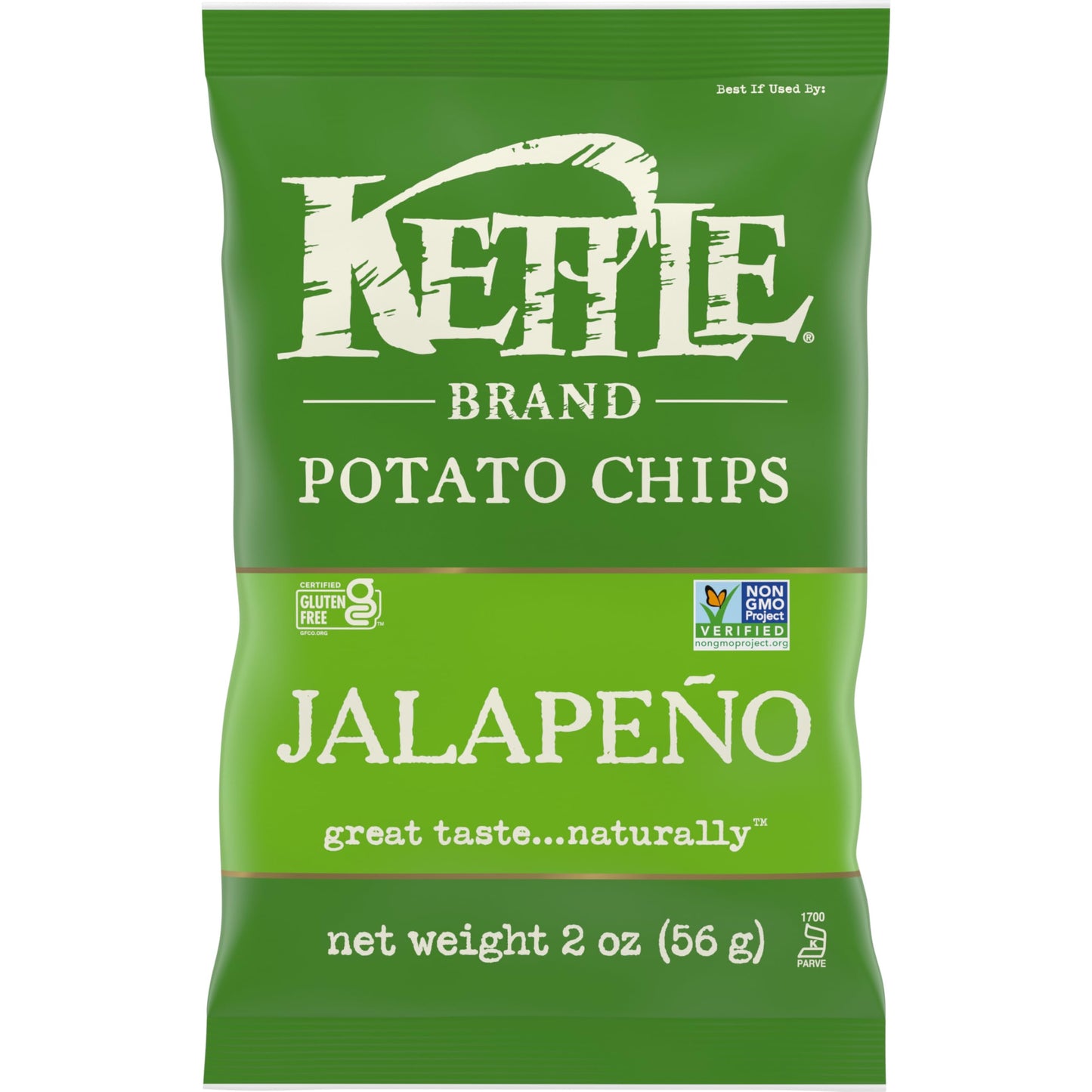 Kettle Chips - Jalapeno 2 oz | 6pcs image 0