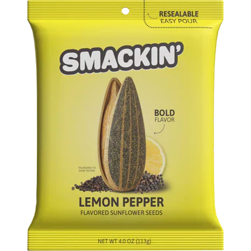 Smackin Lemon Pepper 4 oz | 12 Bags image 0