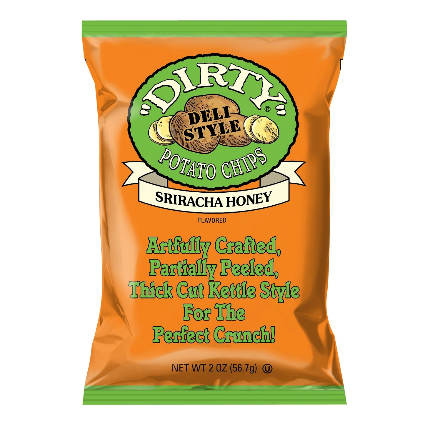 Dirty Potato Chips SRIRACHA HONEY 2 oz | 25pcs image 0