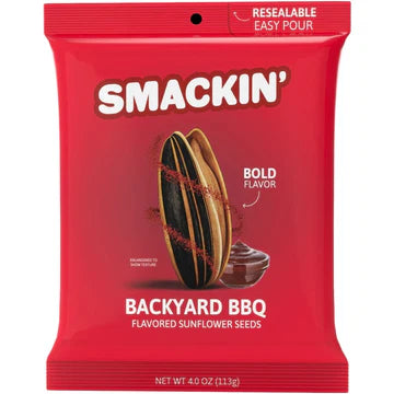 Smackin Backyard BBQ 4 oz | 12 Bags image 0