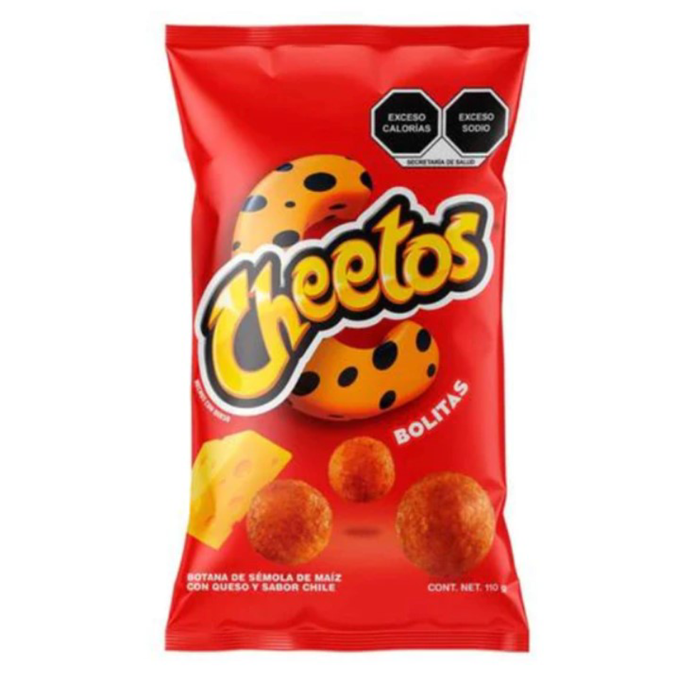 Sabritas - Cheetos – Bolitas | 1bag image 0