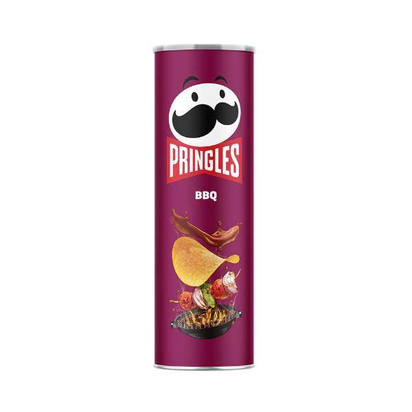 Pringles 5.5oz BBQ | 14pcs image 0