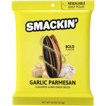 Smackin Garlic Parmesan 4 oz | 12 Bags image 0