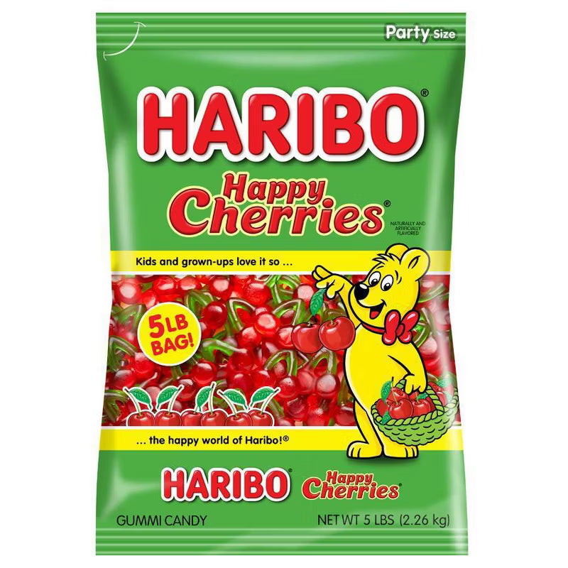 Haribo Happy Cherries | 12pcs image 0