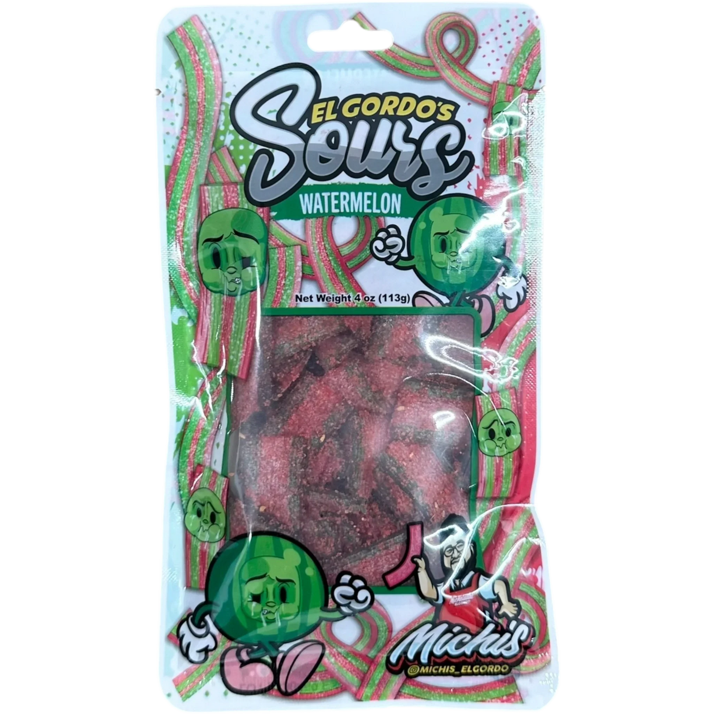 Micheladas El Gordo Sours Watermelon Flavor image 0