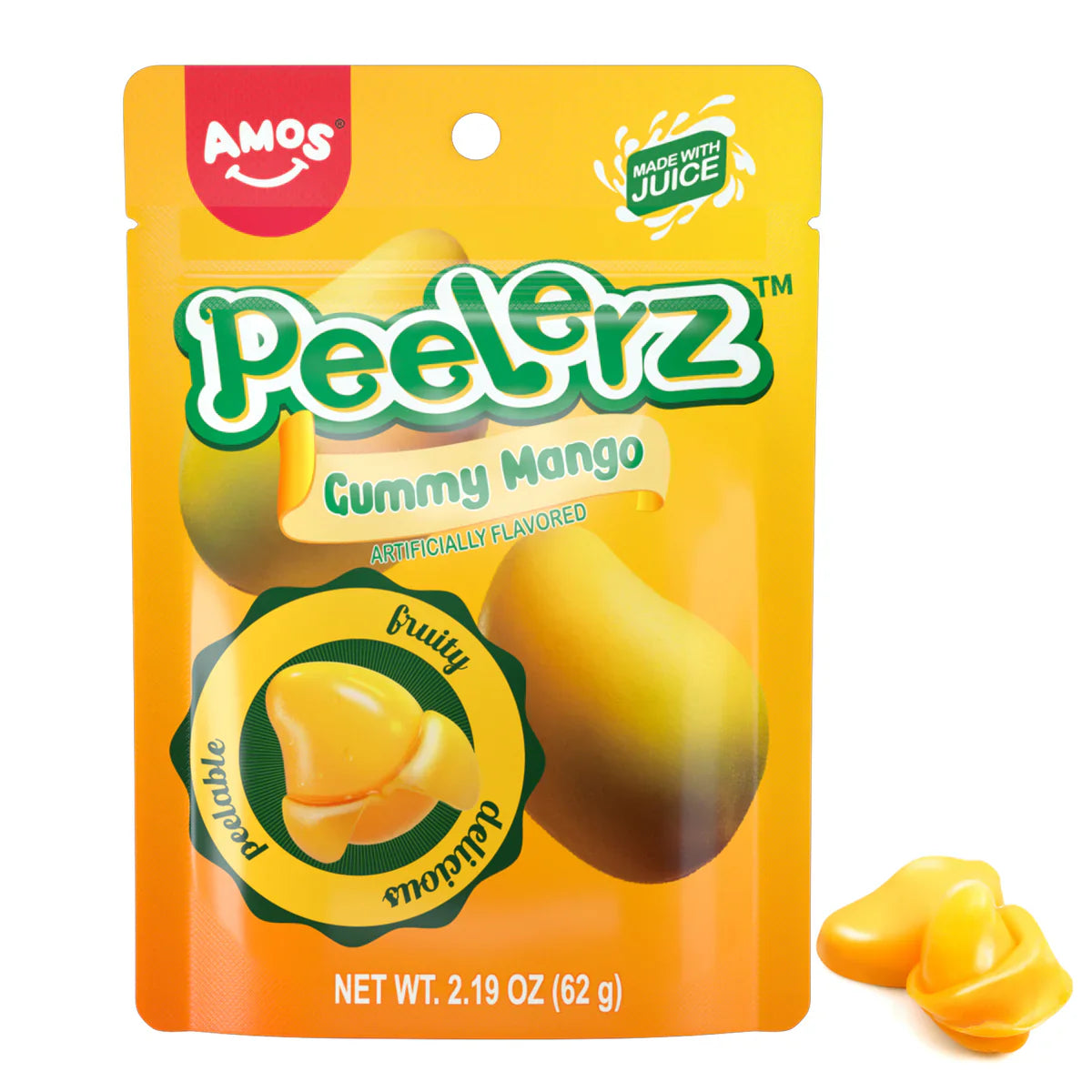 Peelerz - Peelable Mango Gummy (12 bags) image 0