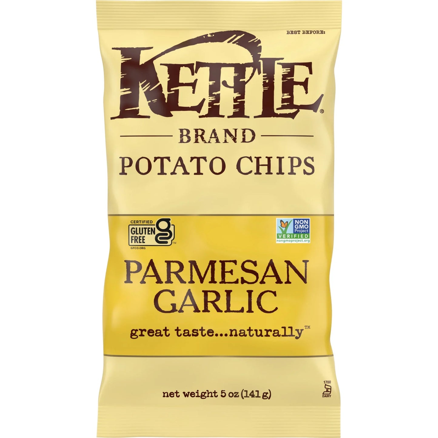 Kettle Chips - Parmesan Garlic 5 oz 15 pcs image 0