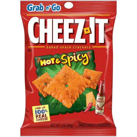 Cheez-It Hot and Spicy | 6pcs image 0