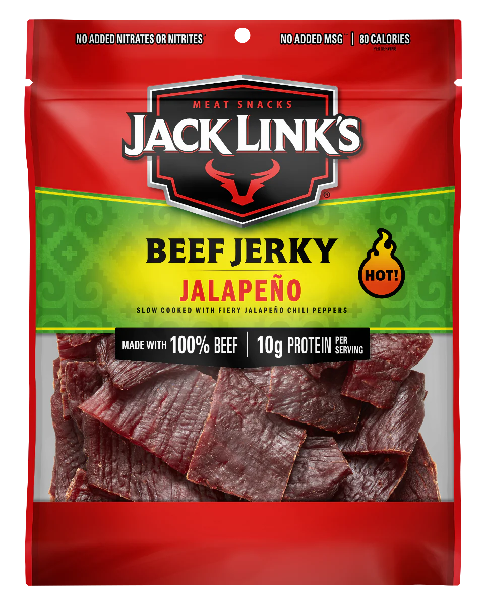 Jack Link's - Jalapeño Beef Jerky (1 bag) image 0