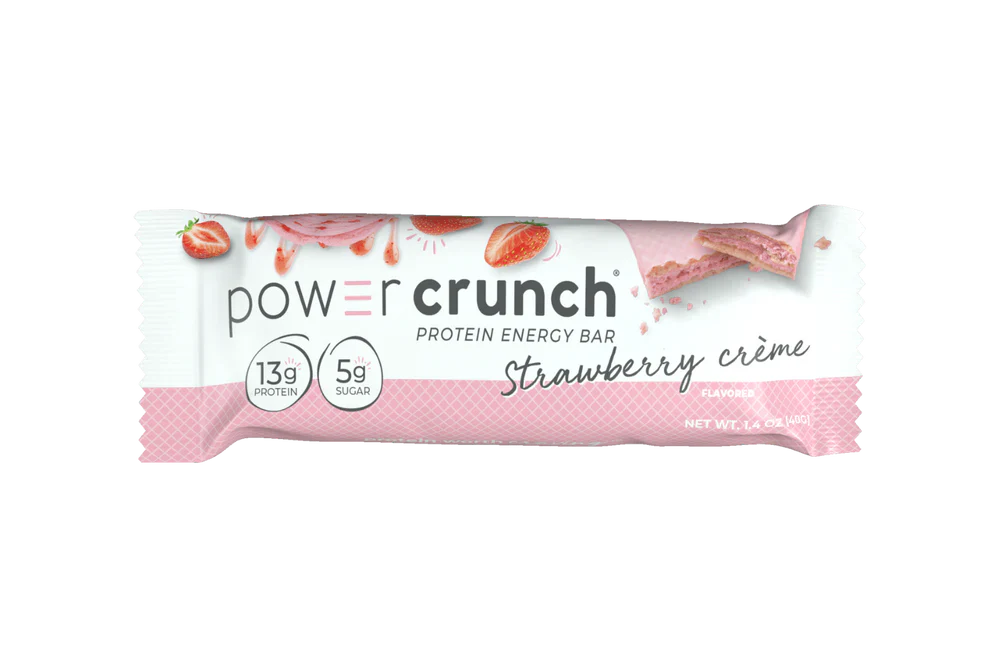 Power Crunch: Strawberry Crème - 12 pcs image 0