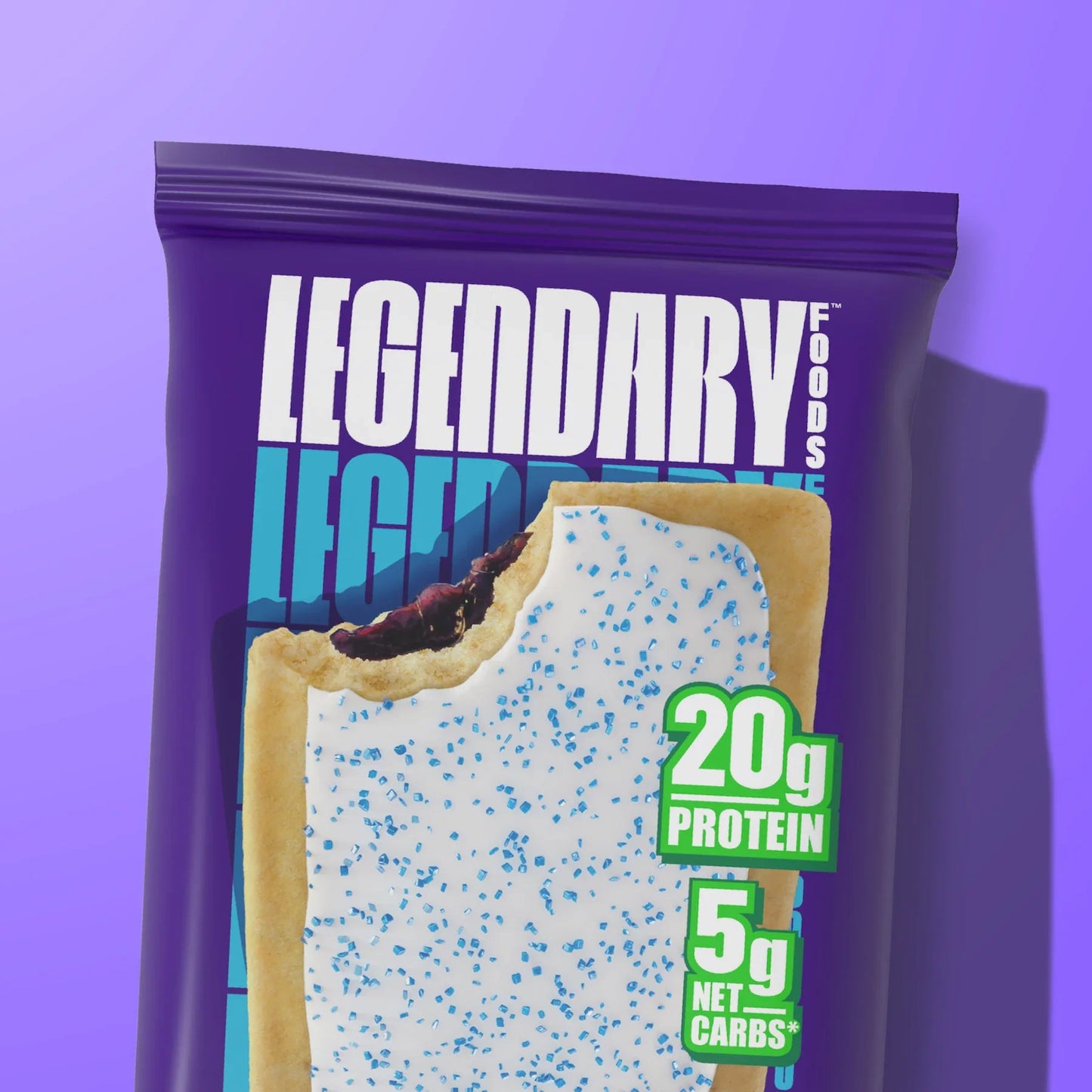 Legendary Foods - Blueberry Protein Pastry 10pcs image 0