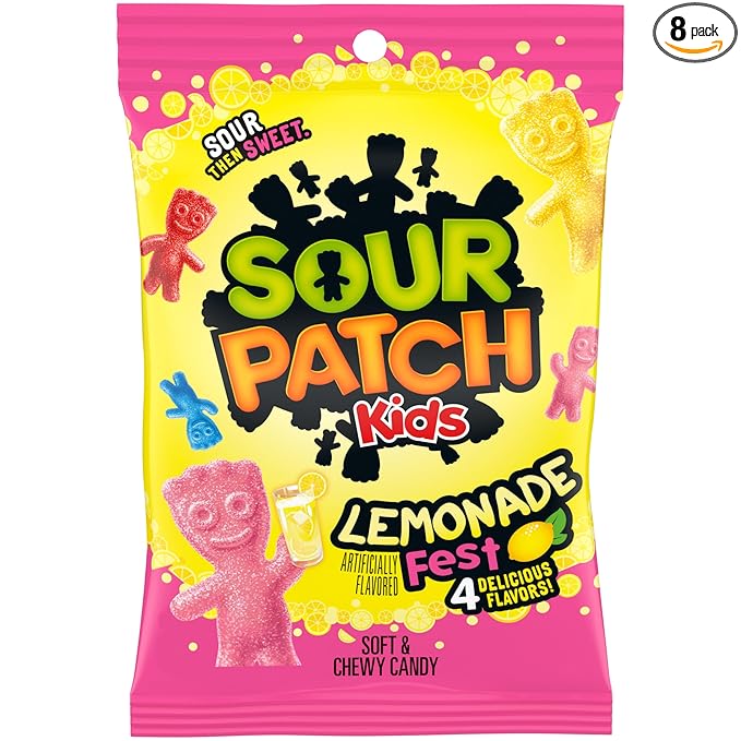 Sour Patch Kids Lemonade Fest | 12 bags image 0