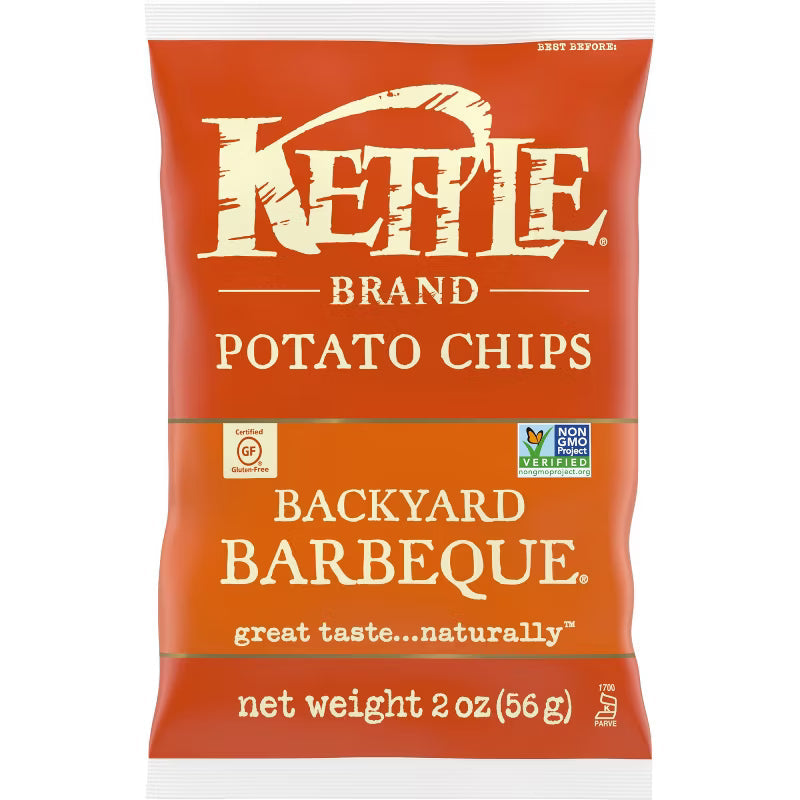 Kettle Chips - Backyard BBQ 2 oz | 6pcs image 0