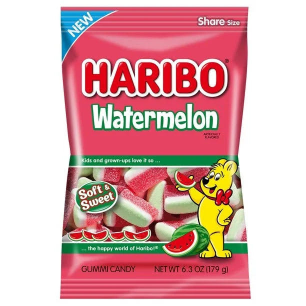 Haribo Watermelon | 12pcs image 0