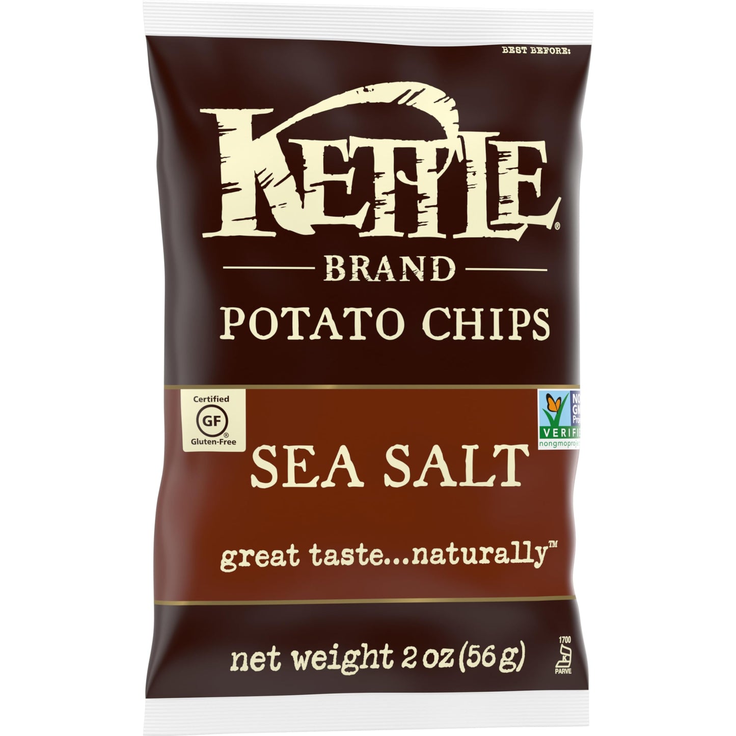 Kettle Chips - Sea Salt 2 oz | 6pcs image 0