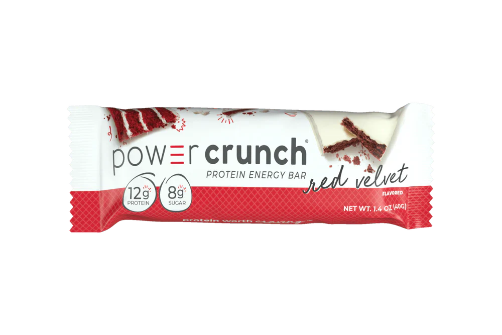 Power Crunch: Red Velvet - 12 pcs image 0