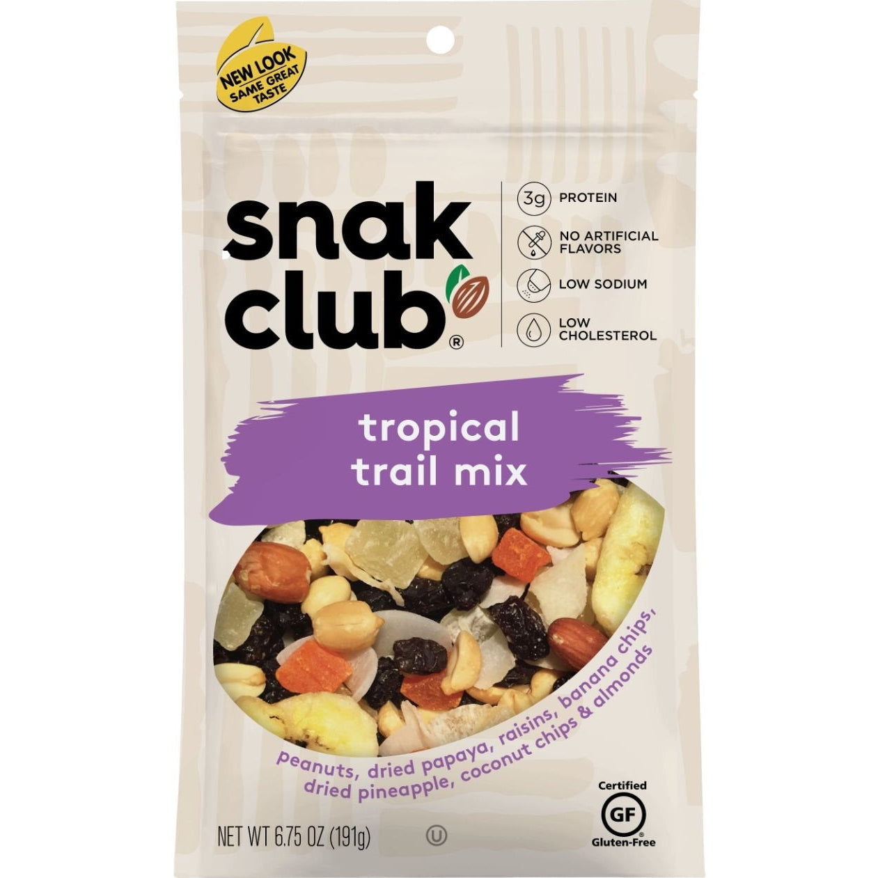 Snak Club: Tropical Mix Nut 6 bags image 0
