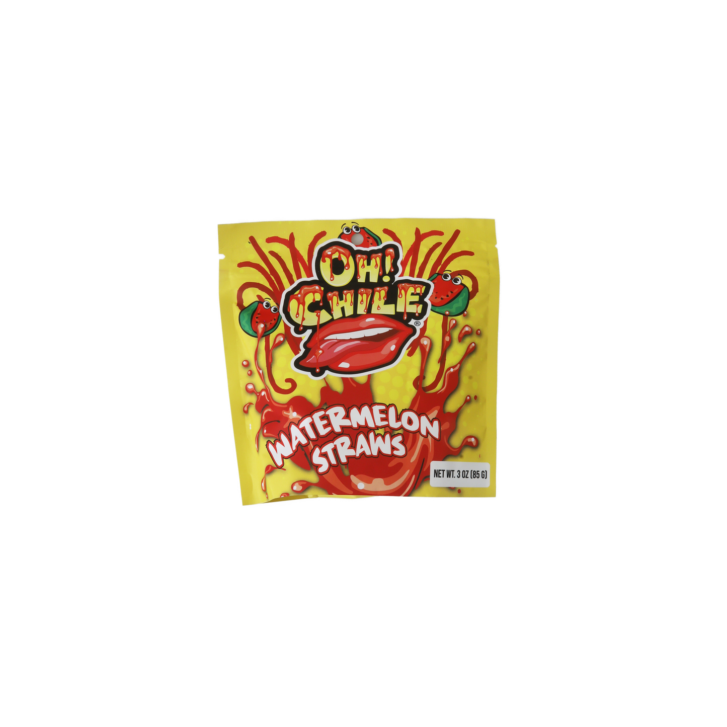 Oh! Chile Watermelon Straws 3 oz | 12pcs image 0