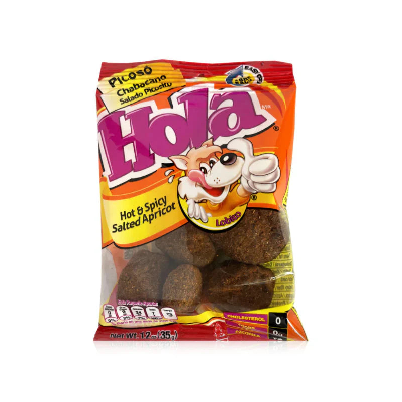 Hola Saladitos Hot & Spicy Salted Apricot