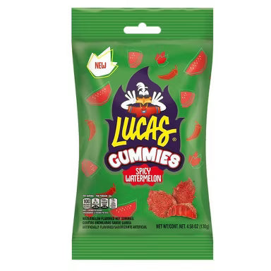 Lucas Gummies Spicy Watermelon 4.58 oz