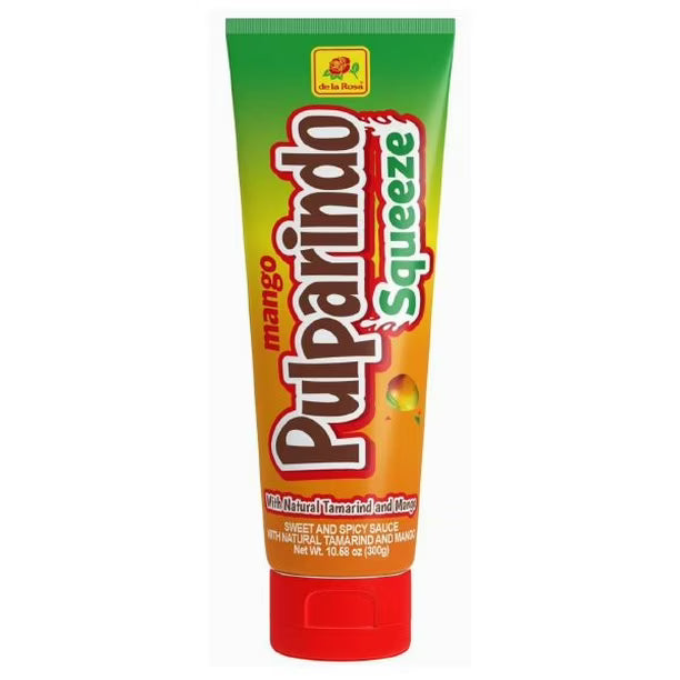 De La Rosa Pulparindo Mango Y Tamarindo Squeeze Paste (10.58 Oz)