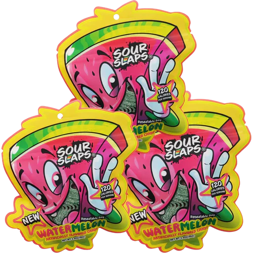 Sour Slaps Watermelon