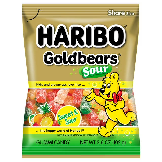 Haribo Goldbears Sour | 12pcs image 0