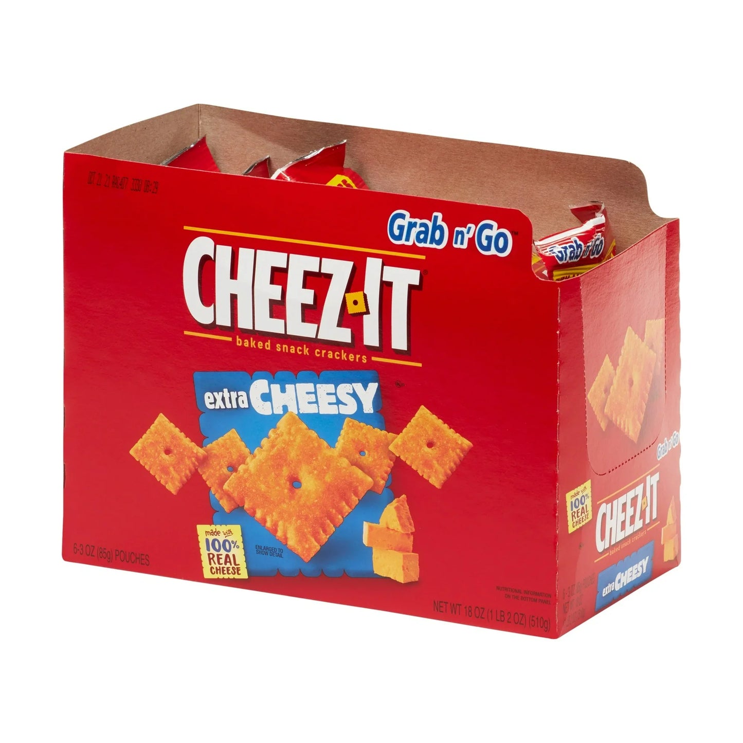 Cheez-It Extra Cheezy | 6pcs image 1