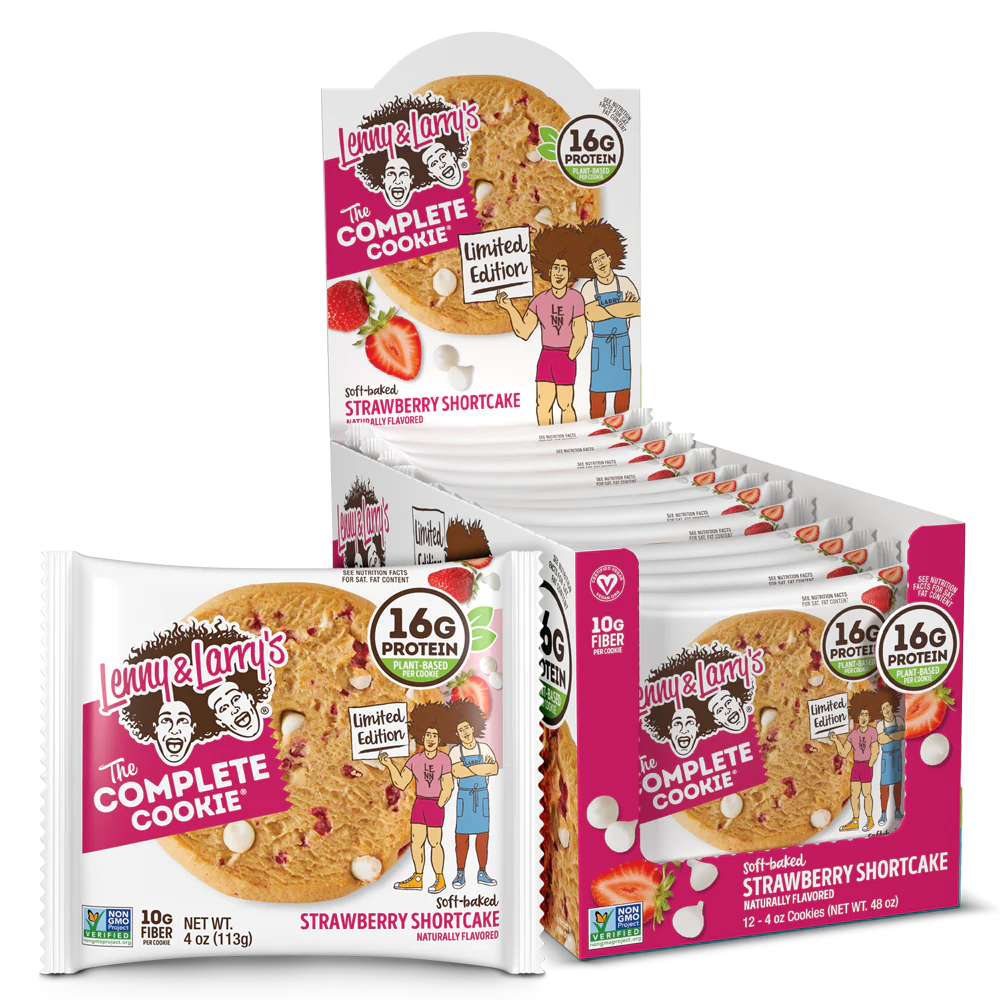 The Complete Cookie - Strawberry Shortcake 4oz | 12 pcs image 0
