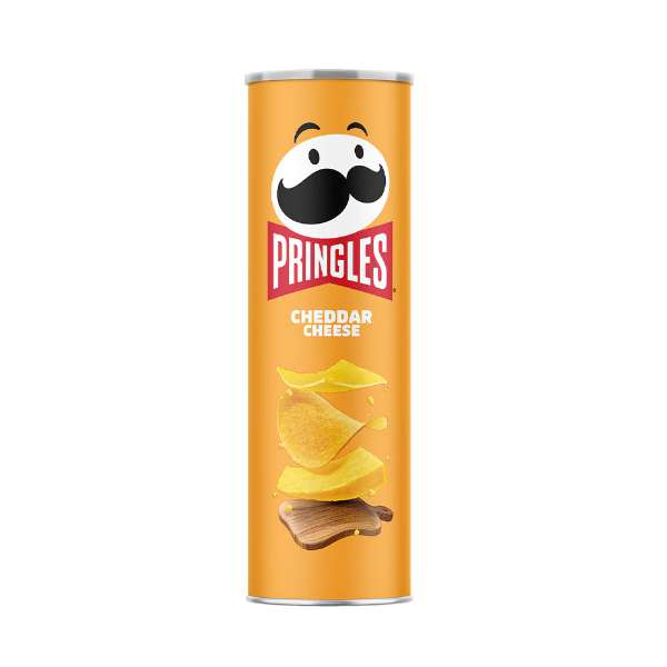 Pringles 5.5oz Cheddar Cheese | 14pcs image 0