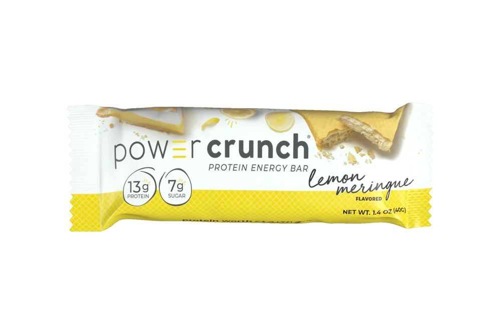 Power Crunch: Lemon Meringue - 12 pcs image 0