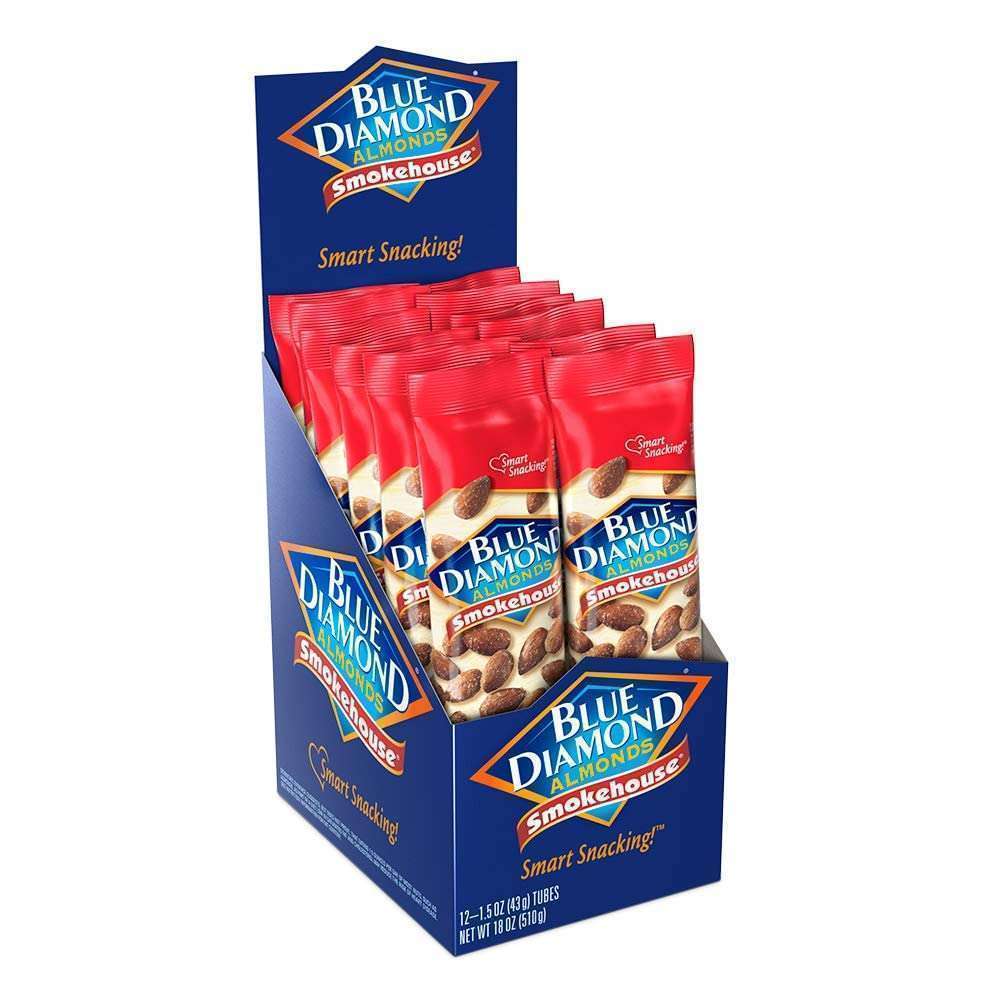 Blue Diamond Almonds - Smokehouse | 12pcs image 0