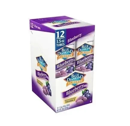 Blue Diamond Almonds - Blueberry | 12pcs image 0