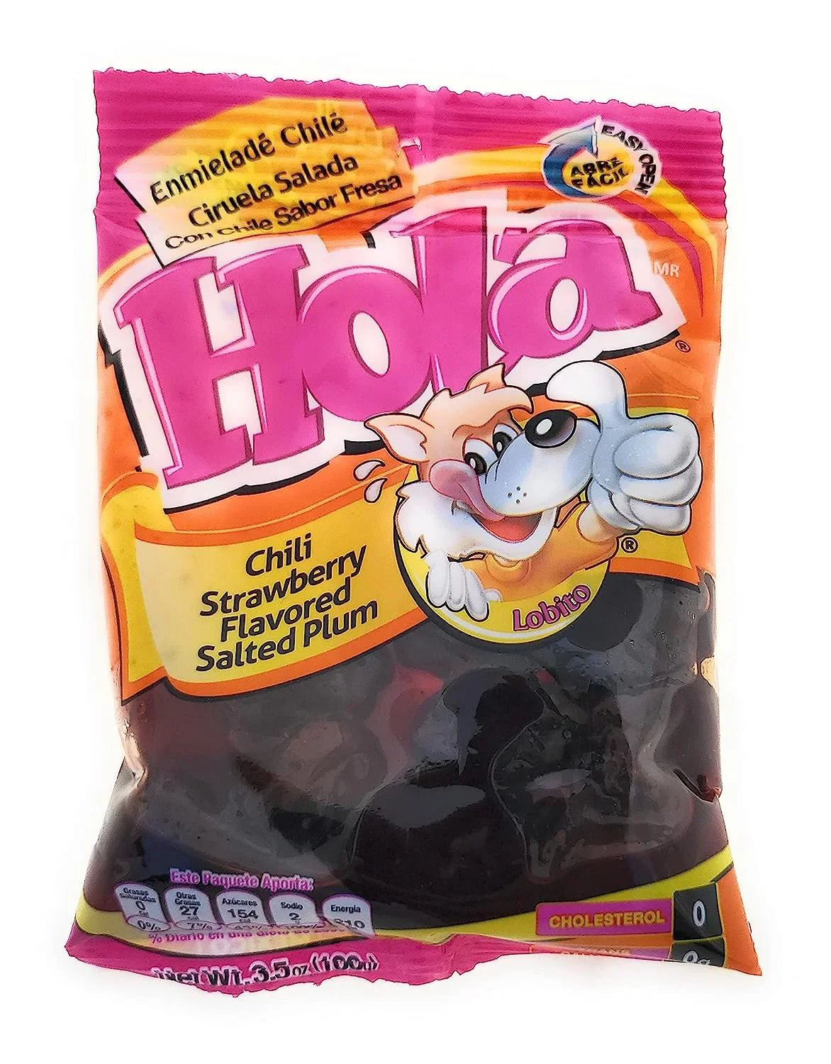 Hola Saladitos Chilli Strawberry Flavored Salted Plum