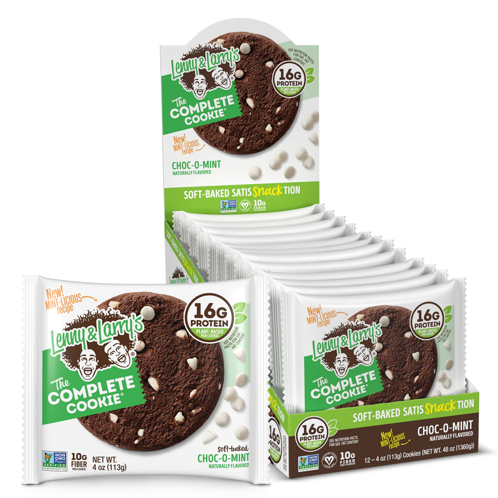 The Complete Cookie - Chocolate Mint - 4oz | 12 pcs image 0