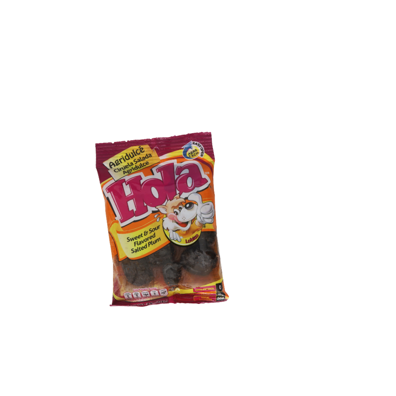 Hola Lobito Sweet & Sour Flavored Salted Plum | 12pcs image 0