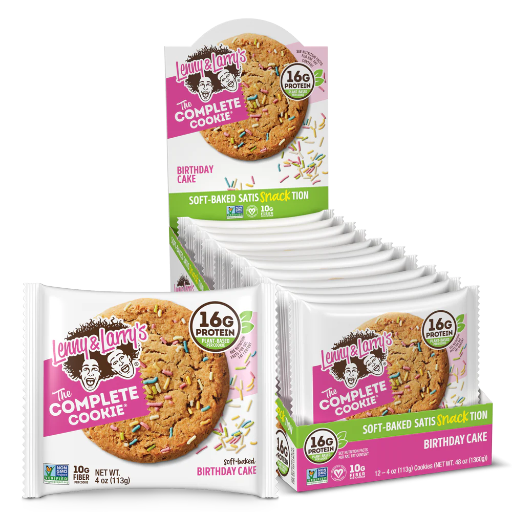 The Complete Cookie - Birthday Cake 4oz | 12 pcs image 0