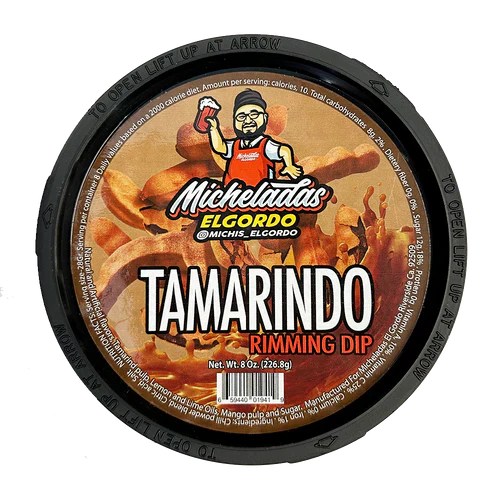 Micheladas El Gordo Tamarindo Rimming Dip