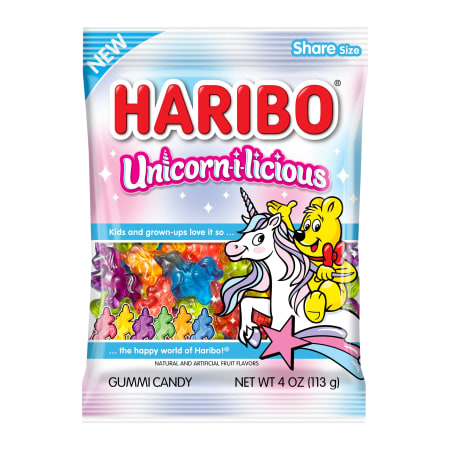 Haribo Unicorn i licious | 12pcs image 0