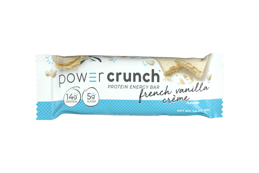 Power Crunch: French Vanilla Cream - 12 pcs image 0